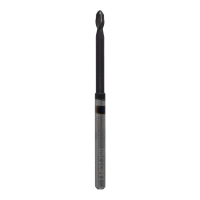 Фреза для CAD/CAM сферическая D2.5 20L r1.25 d3 L48 ZrO2 / PMMA / Wax для станков imes-icore one, 150i, 250i