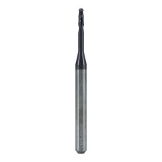 Фреза для CAD/CAM сферическая D0.25 16L r1 d4 L50 ZrO2 для станков Roland