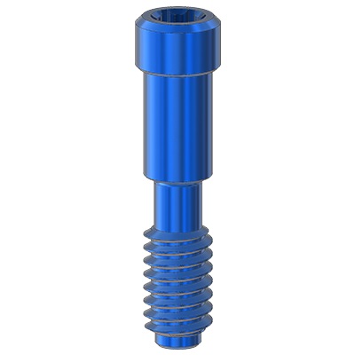Лабораторный винт, совместимый с NobelReplace 4.3, RP, WP, 6.0