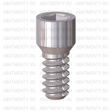 Клинический винт для мультиюнита, совместимый с Biomet 3i Multi-Unit