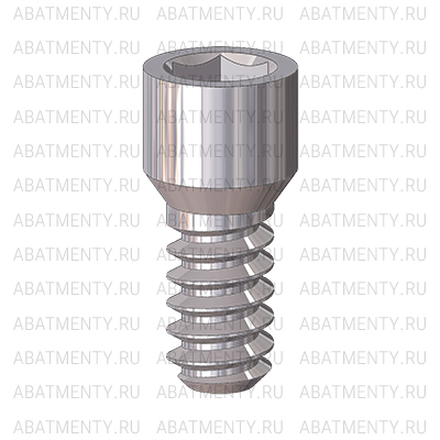 Клинический винт для мультиюнита, совместимый с Biomet 3i Multi-Unit