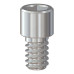 Клинический винт для мультиюнита Lenmiriot Multi-Unit, совместимый с Lenmiriot Multi-Unit, Nobel Multi-Unit под отвертку Osstem