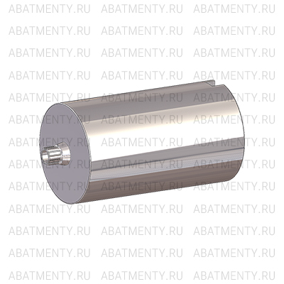 Премил абатмент для холдера ADM, MEDENTiKA D=11.5, совместимый с Lenmiriot A/CC, NobelActive / Conical 3.0, один. констр.
