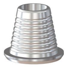 Титановое основание для мультиюнита Lenmiriot Multi-Unit D=4.8 H=4, совместимое с Lenmiriot Multi-Unit, Nobel Multi-Unit под отвертки ADIN RS/Astra Tech/Dentium/MIS/MIS C1