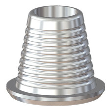 Титановое основание для мультиюнита Lenmiriot Multi-Unit D=4.8 H=4, совместимое с Lenmiriot Multi-Unit, Nobel Multi-Unit под отвертку Straumann