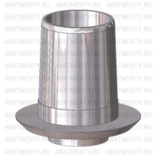 Титановое основание Патч (Patch) G/H=0.4 H=4, совместимое с NobelReplace RP, мост. констр.