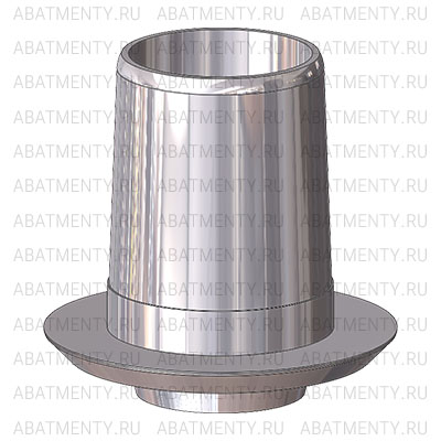 Титановое основание Патч (Patch) G/H=0.4 H=4, совместимое с NobelReplace RP, мост. констр.