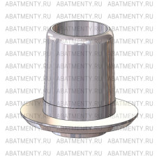 Титановое основание Патч (Patch) G/H=0.4 H=4, совместимое с NobelReplace WP, мост. констр.