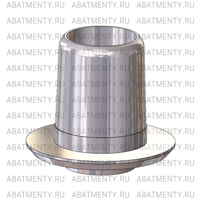 Титановое основание Патч (Patch) G/H=0.4 H=4, совместимое с NobelReplace WP, мост. констр.