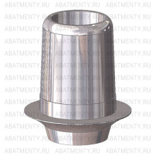 Титановое основание Патч (Patch) G/H=0.7 H=4, совместимое с Straumann Bone Level NC, мост. констр.
