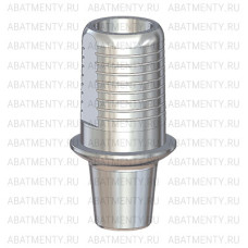 Титановое основание Флэт (Flat) G/H=1.1 H=4.5, совместимое с Ankylos C, мост. констр.