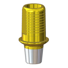 Титановое основание TiN Флэт (Flat) G/H=1.1 H=4.5, совместимое с Ankylos C, мост. констр.