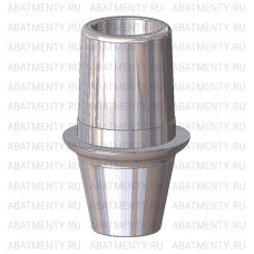 Титановое основание Патч (Patch) G/H=1 H=4, совместимое с Lenmiriot R, Osstem Regular, мост. констр.