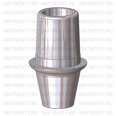 Титановое основание Патч (Patch) G/H=1 H=4, совместимое с Lenmiriot R, Osstem Regular, мост. констр.
