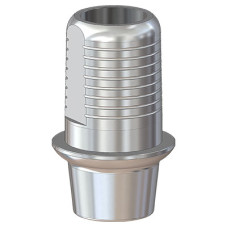 Титановое основание Флэт (Flat) G/H=1 H=4.5, совместимое с MIS C1 SP, мост. констр.