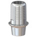 Титановое основание Флэт (Flat) G/H=1 H=4.5, совместимое с MIS C1 SP, мост. констр.
