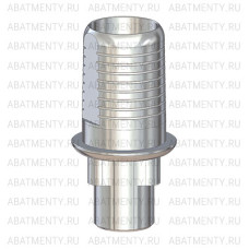 Титановое основание Флэт (Flat) G/H=0.4 H=4.5, совместимое с NobelReplace NP, один. констр.