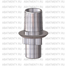 Титановое основание Патч (Patch) G/H=0.4 H=4, совместимое с NobelReplace RP, один. констр.