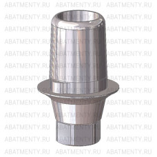 Титановое основание Патч (Patch) G/H=0.8 H=4, совместимое с Lenmiriot A/CC, NobelActive / Conical NP, один. констр.