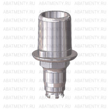 Титановое основание Патч (Patch) G/H=0.4 H=4, совместимое с Biomet 3i Certain 4.1, один. констр.
