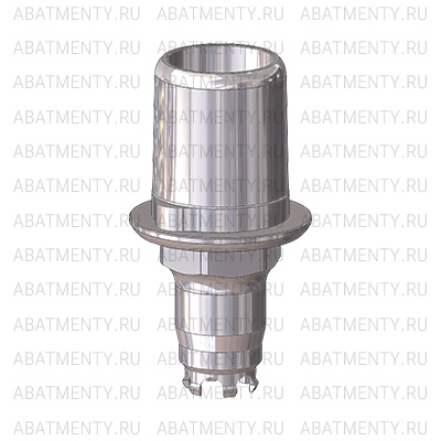 Титановое основание Патч (Patch) G/H=0.4 H=4, совместимое с Biomet 3i Certain 4.1, один. констр.