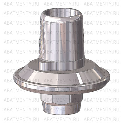 Титановое основание Патч (Patch) G/H=0.4 H=4, совместимое с Straumann SynOcta WN, один. констр.