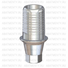 Титановое основание Флэт (Flat) G/H=1 H=4.5, совместимое с Astra Tech OsseoSpeed TX 3.5/4.0, один. констр.