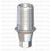 Титановое основание Флэт (Flat) G/H=1 H=4.5, совместимое с Astra Tech OsseoSpeed TX 3.5/4.0, один. констр.