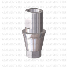 Титановое основание Халф (Half) G/H=1.2 H=4, совместимое с Astra Tech OsseoSpeed TX 4.5/5.0, один. констр.