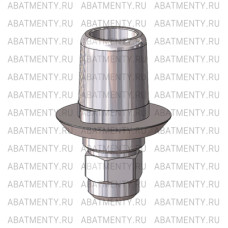 Титановое основание Патч (Patch) G/H=0.7 H=4, совместимое с XiVE 4.5, один. констр.