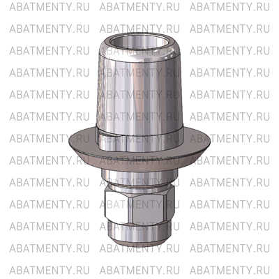 Титановое основание Патч (Patch) G/H=0.7 H=4, совместимое с XiVE 4.5, один. констр.