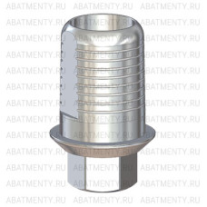 Титановое основание Флэт (Flat) G/H=0.5 H=4.5, совместимое с Zimmer 3.5, один. констр.