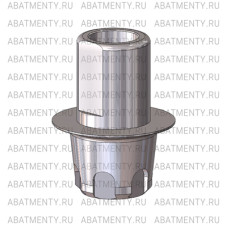 Титановое основание Халф (Half) G/H=0.7 H=4, совместимое с MIS C1 WP, один. констр.