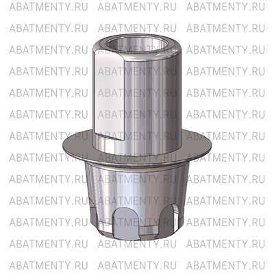 Титановое основание Халф (Half) G/H=0.7 H=4, совместимое с MIS C1 WP, один. констр.