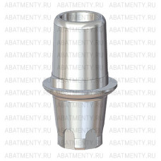 Титановое основание Патч (Patch) G/H=1 H=4, совместимое с MIS C1 SP, один. констр.