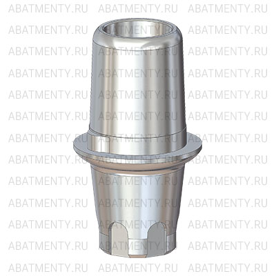 Титановое основание Патч (Patch) G/H=1 H=4, совместимое с MIS C1 SP, один. констр.