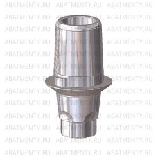 Титановое основание Патч (Patch) G/H=1.2 H=4, совместимое с MIS C1 NP, один. констр.