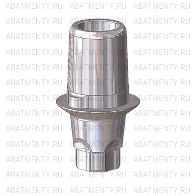 Титановое основание Патч (Patch) G/H=1.2 H=4, совместимое с MIS C1 NP, один. констр.