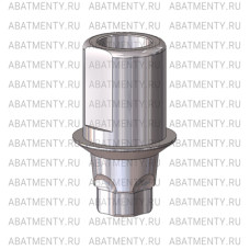 Титановое основание Халф (Half) G/H=0.9 H=4, совместимое с MIS C1 NP, один. констр.
