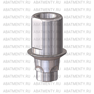 Титановое основание Халф (Half) G/H=0.9 H=4, совместимое с MIS C1 NP, один. констр.