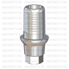 Титановое основание Флэт (Flat) G/H=1.5 H=4.5, совместимое с MegaGen AnyRidge, один. констр.