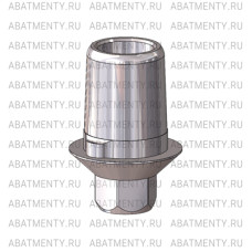 Титановое основание Патч (Patch) G/H=0.6 H=4, совместимое с MIS NP, один. констр.
