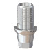 Титановое основание Флэт (Flat) G/H=1.5 H=4.5, совместимое с Dentis Regular, один. констр.