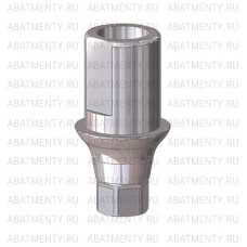 Титановое основание Халф (Half) G/H=1.5 H=4, совместимое с ADIN NP, один. констр.