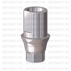 Титановое основание Халф (Half) G/H=1.5 H=4, совместимое с ADIN WP, один. констр.
