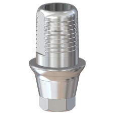 Титановое основание Флэт (Flat) G/H=1.5 H=4.5, совместимое с CSM Implant, один. констр.