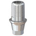 Титановое основание Флэт (Flat) G/H=1.5 H=4.5, совместимое с CSM Implant, один. констр.
