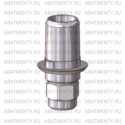 Титановое основание Патч (Patch) G/H=0.4 H=4, совместимое с XiVE 3.8, один. констр.