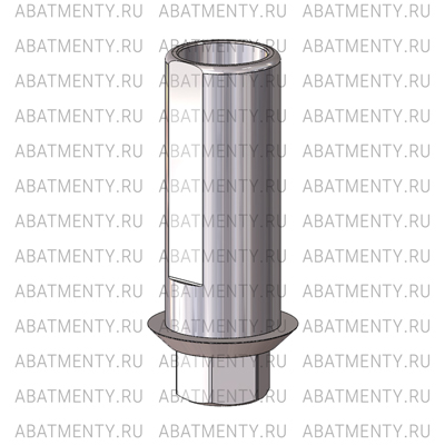 Титановое основание Про Лог (Pro Long) G/H=0.5 H=8, совместимое с Zimmer 3.5, один. констр.