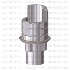 Титановое основание Степ (Step) ARUM G/H=0.4 H=4, совместимое с NobelReplace NP, один. констр.
